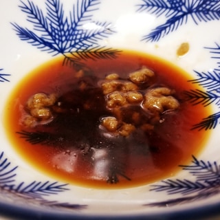 激ウマ★柚子胡椒とポン酢の餃子タレ